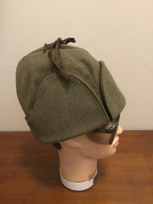 WW11  Canadian Winter Wool Cap