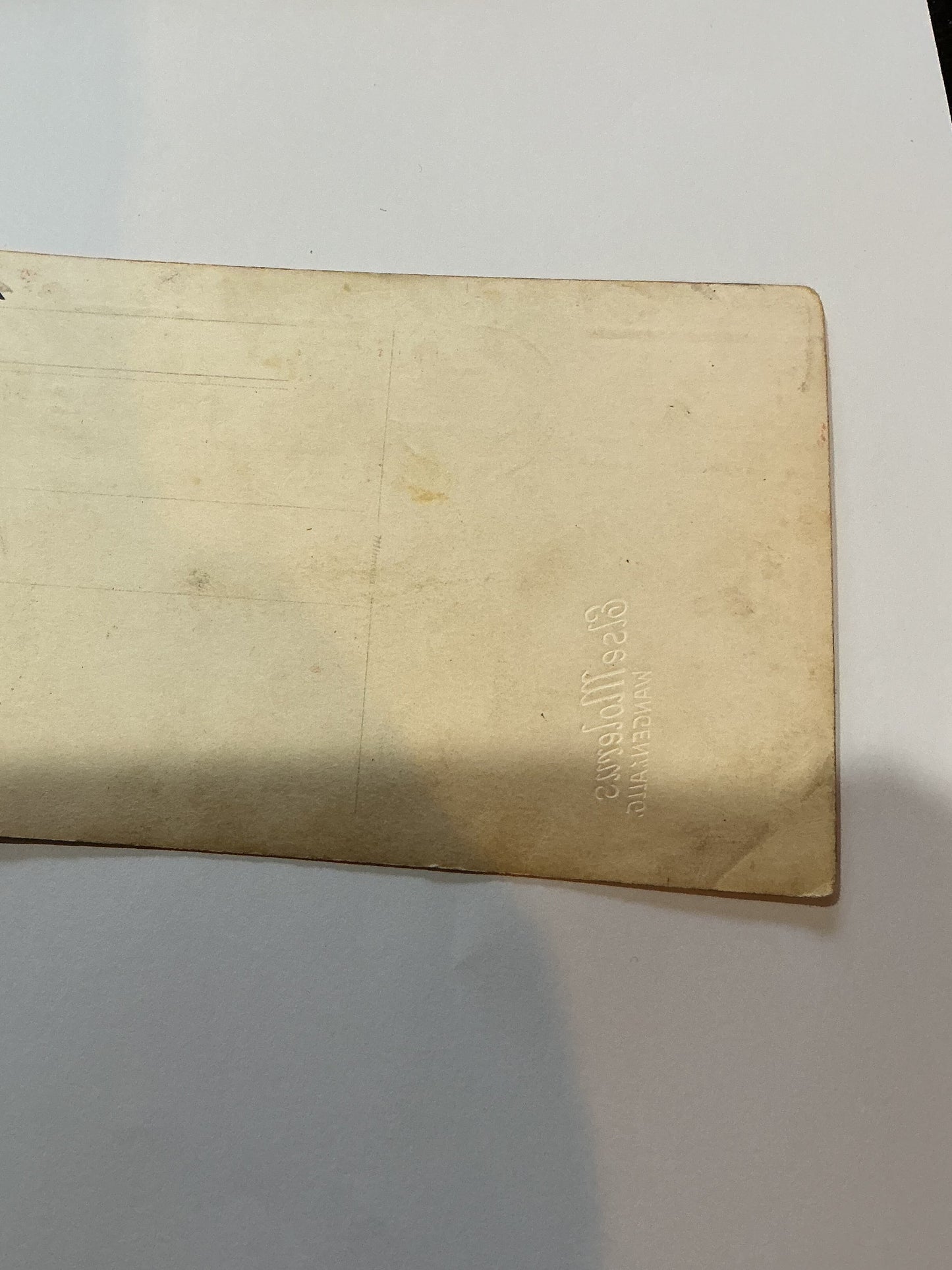 WW11 German Officers Post Card