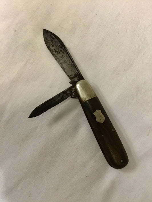 Early Two Blade Pocket Knife