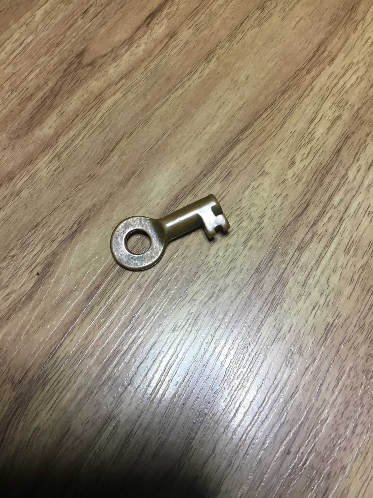 Railway Brass Switch Key