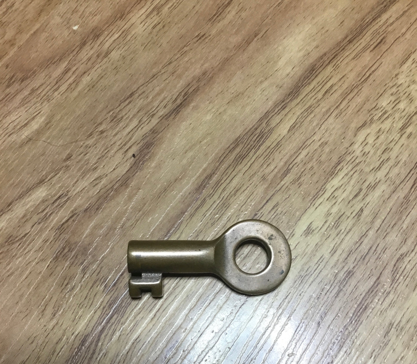 Railway Brass Switch Key