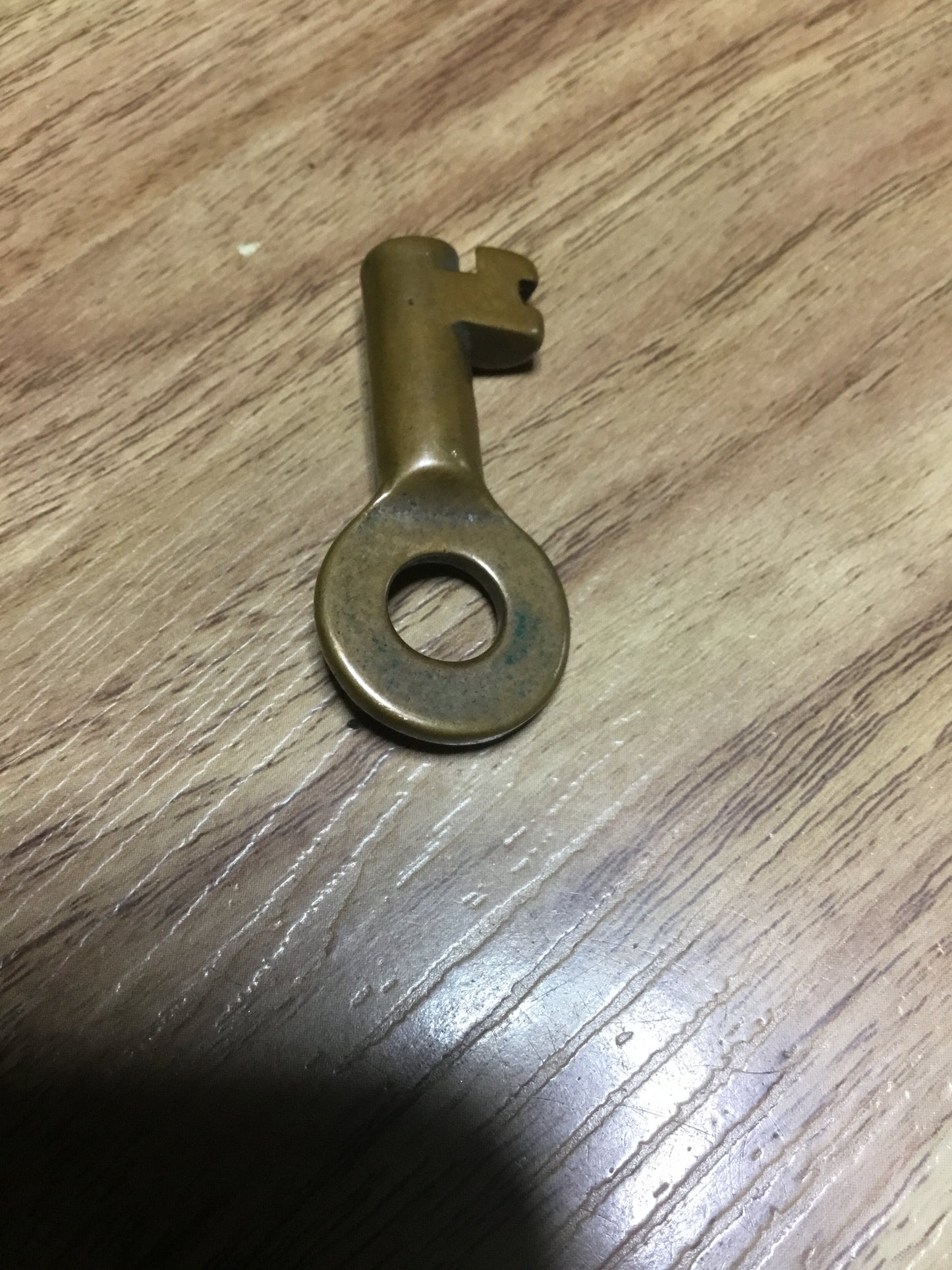 Railway Brass Switch Key