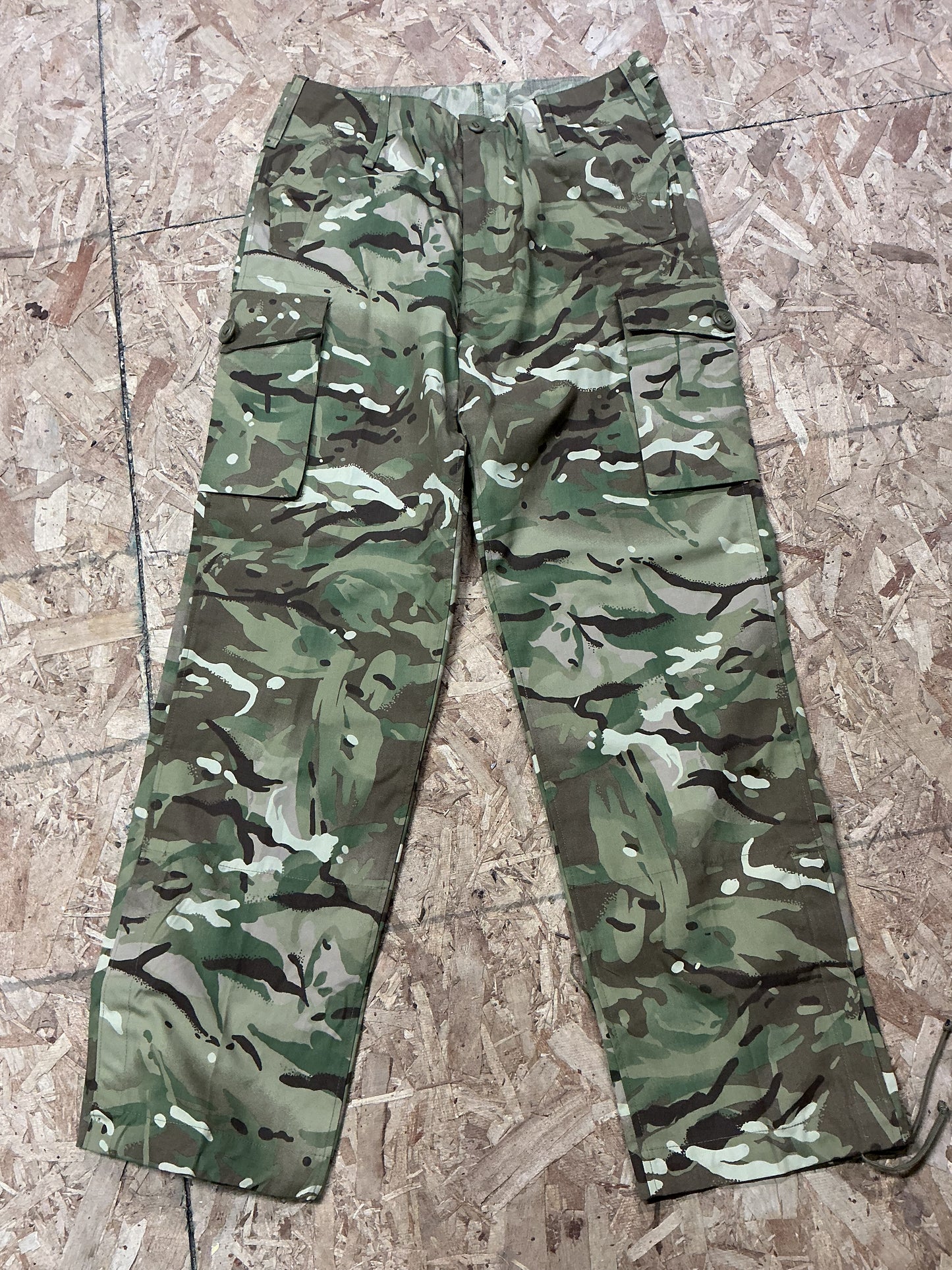 British Military Multi-Cam Windproof Pants Waist 34 inches.