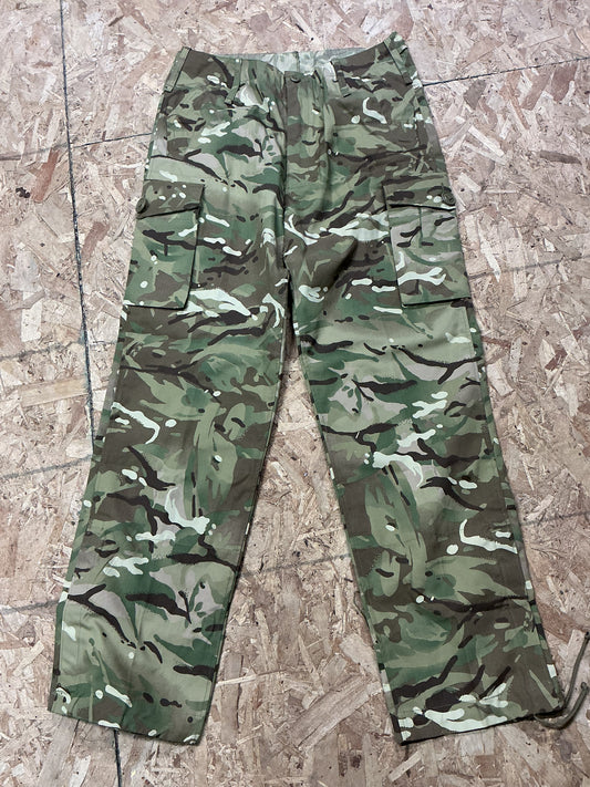British Military Multi-Cam Windproof Pants Waist 34 inches.