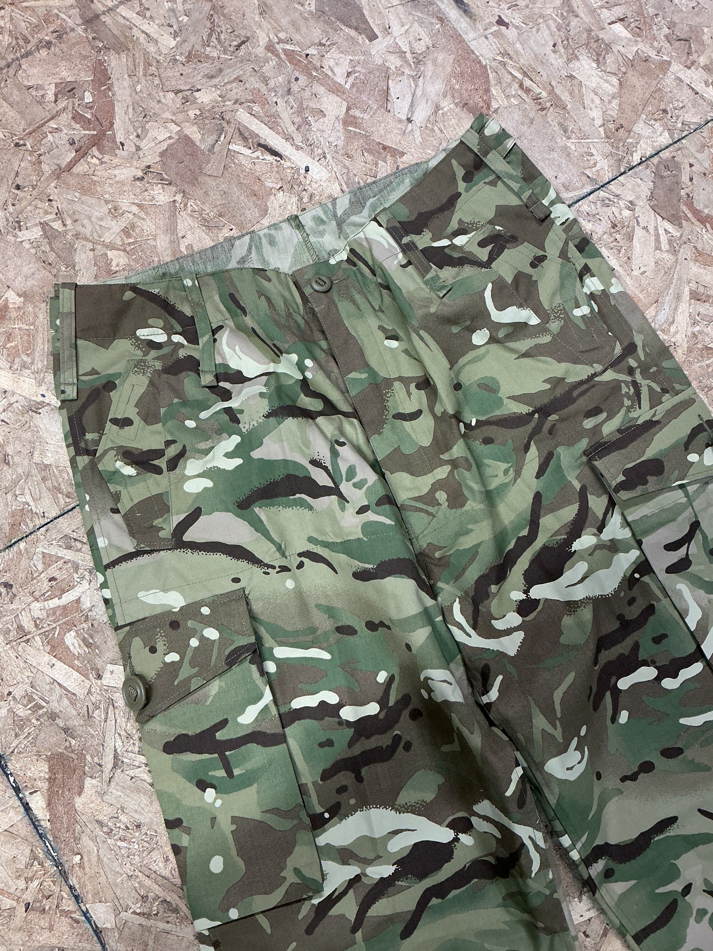 British Military Multi-Cam Windproof Pants Waist 34 inches.
