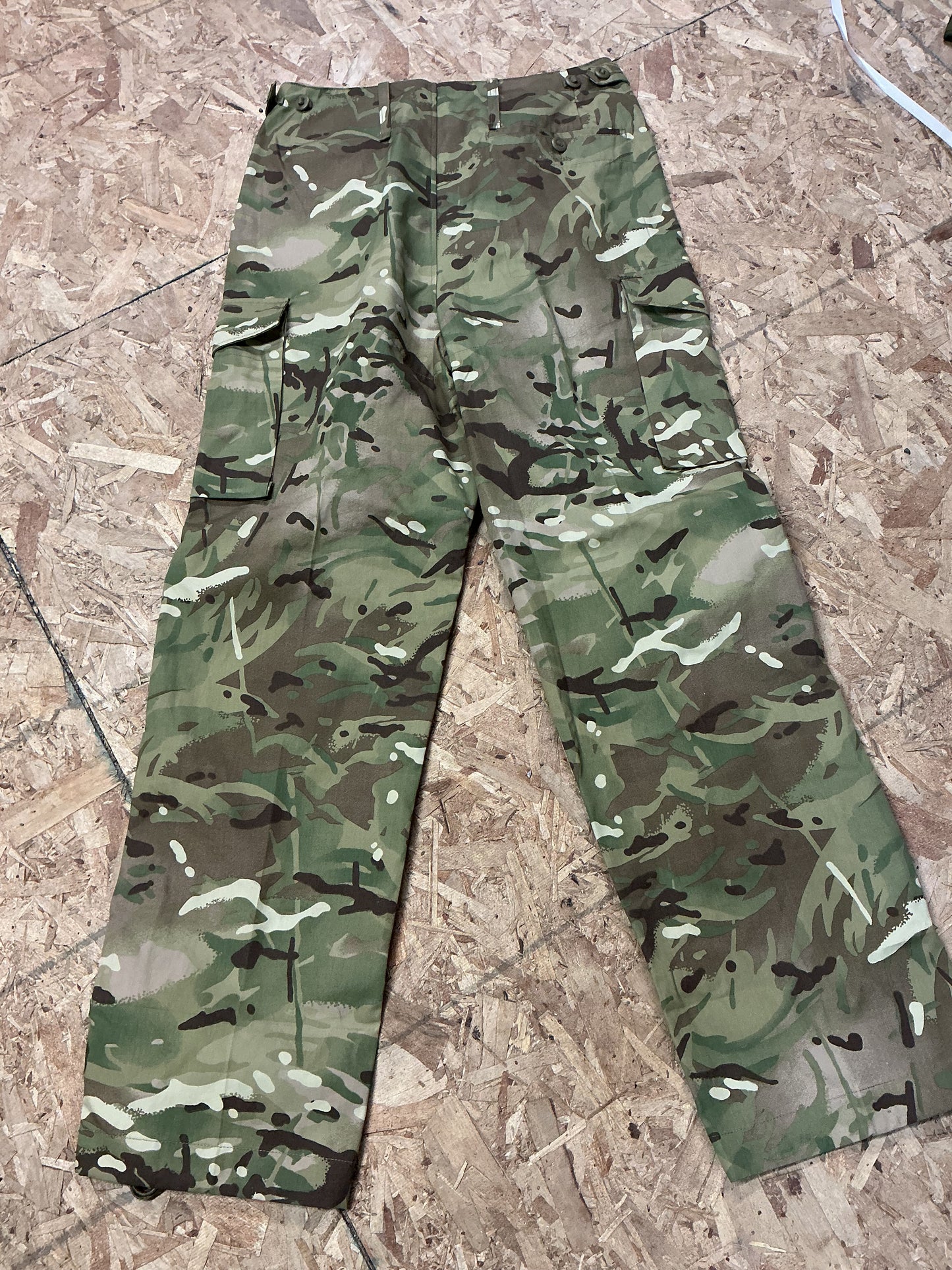 British Military Multi-Cam Windproof Pants Waist 34 inches.