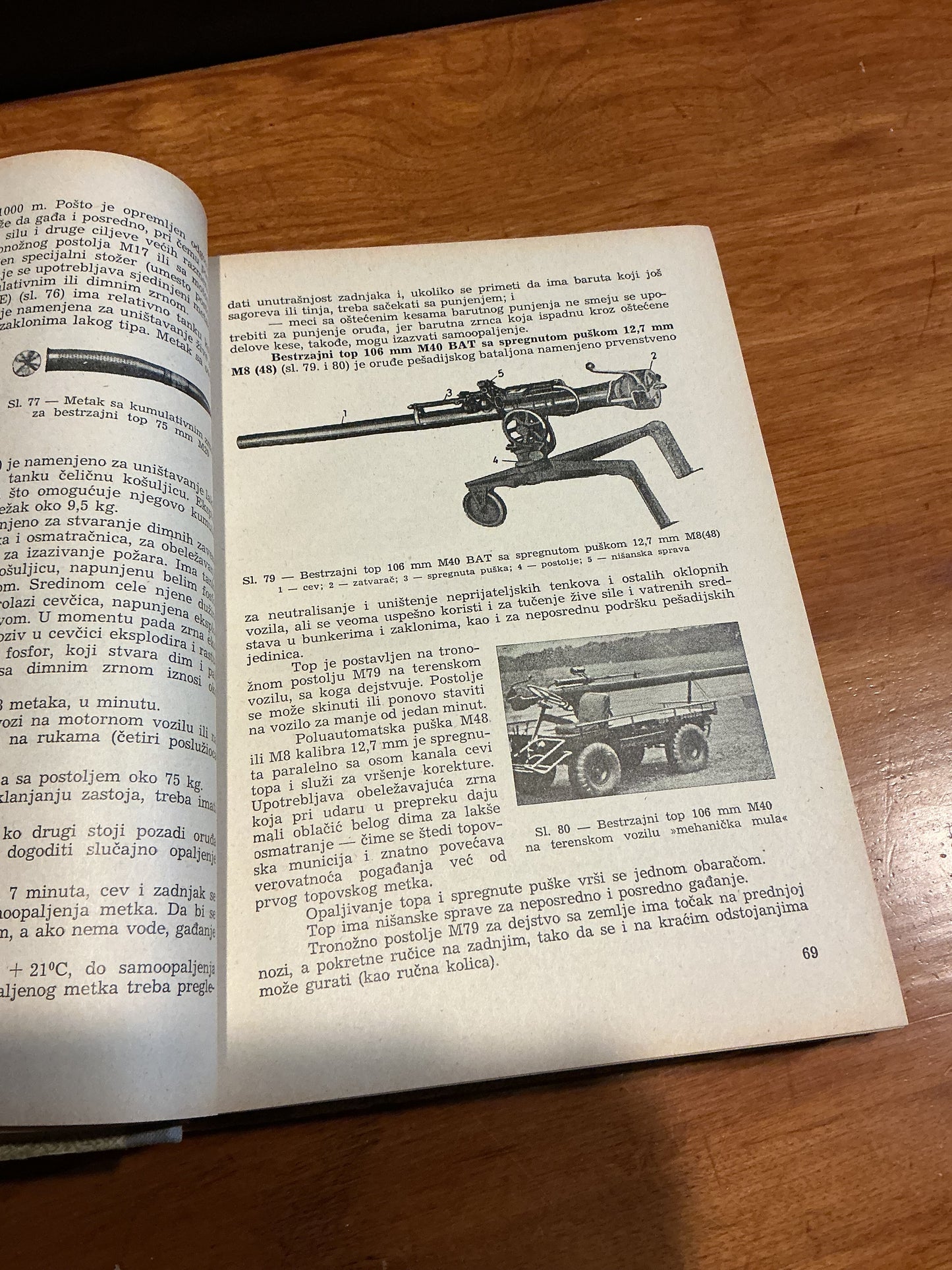 1963 Croatian ARMING THE CORNERED ARMY Hard Cover Book