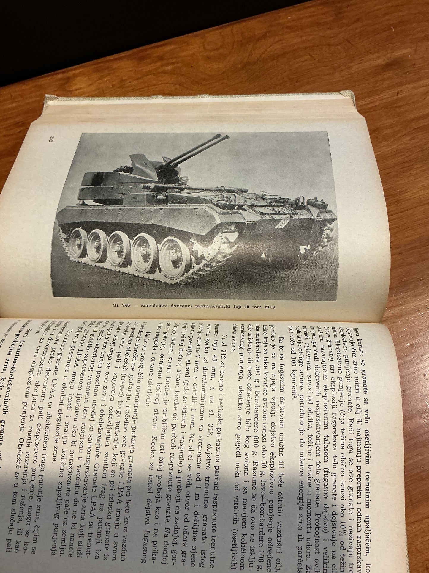 1963 Croatian ARMING THE CORNERED ARMY Hard Cover Book