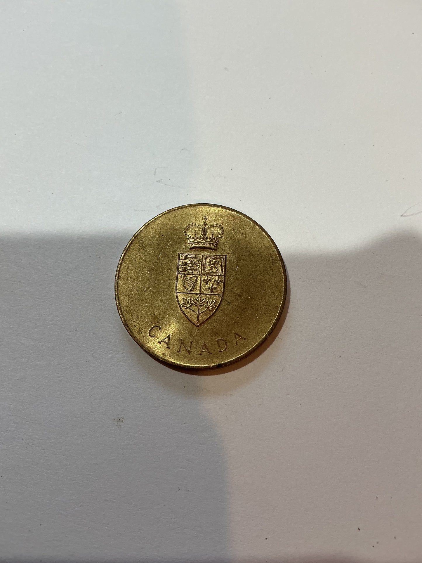1967   CANADA FEDERATION   100th ANNIVERSARY   BRONZE   Token