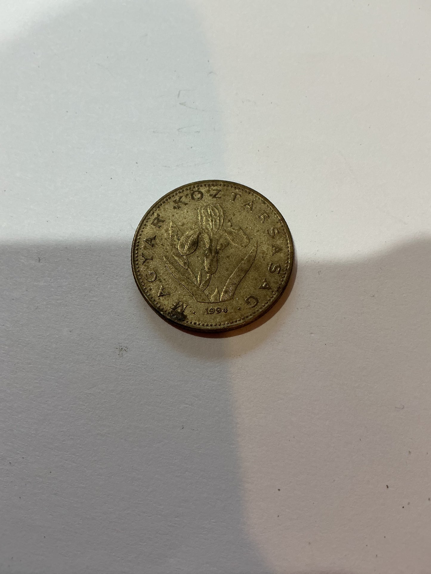 1991 Hungary 20 Forint Coin