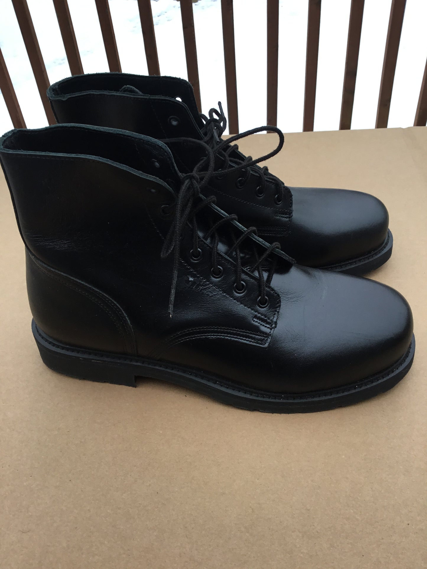 Military Dress Boots Non steel toe Size 11 1/2