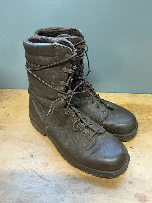 Military Royer Boots Brown Lace Type Size 12 or 290/106