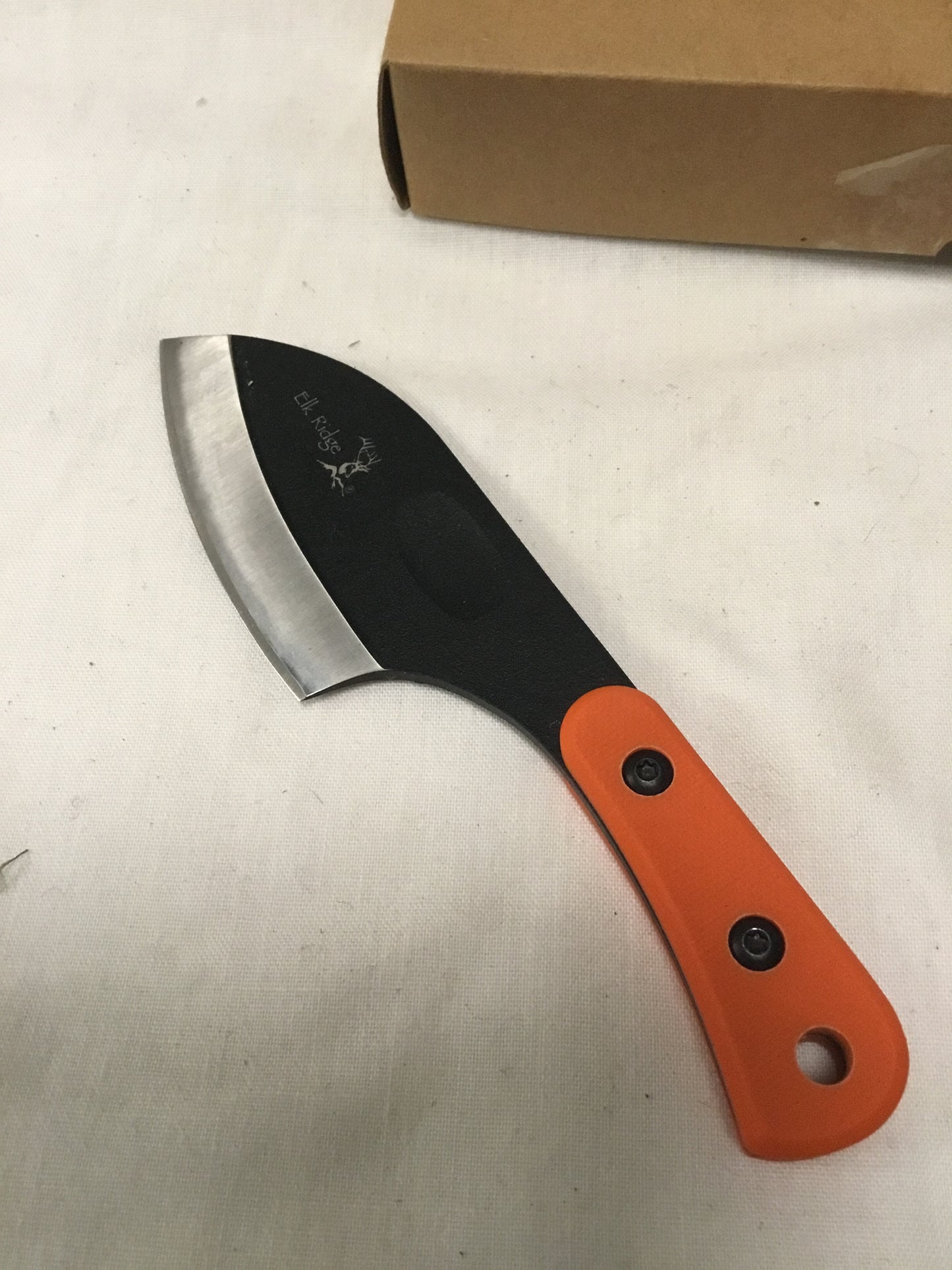 Elk Ridge Mini Cleaver Belt Knife