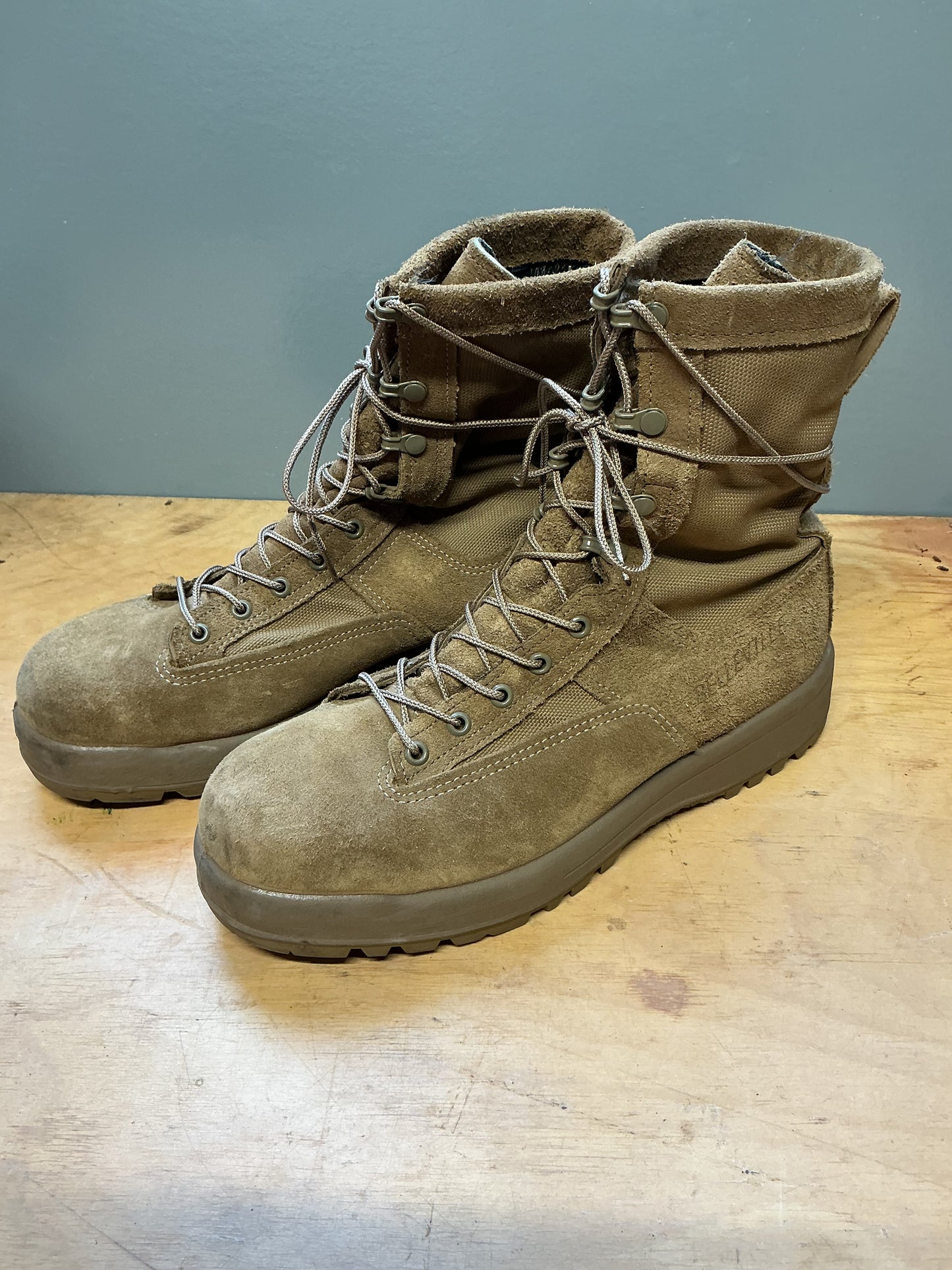 Belleville Boots ,Gore Tex Vibram Sole Size 10.5 R