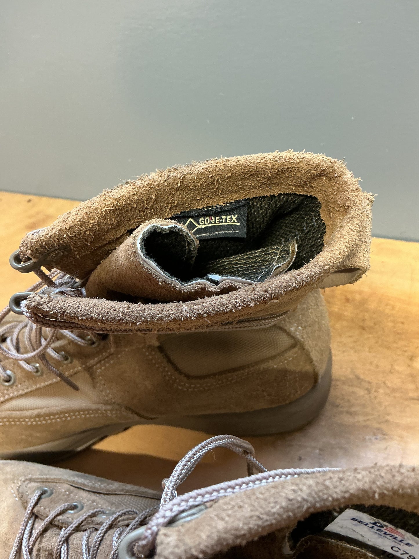 Belleville Boots ,Gore Tex Vibram Sole Size 10.5 R