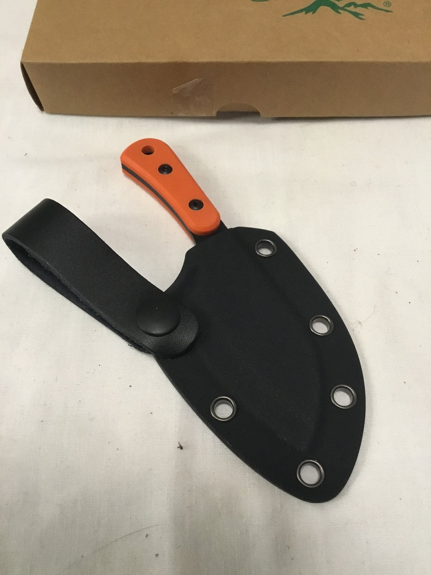 Elk Ridge Mini Cleaver Belt Knife