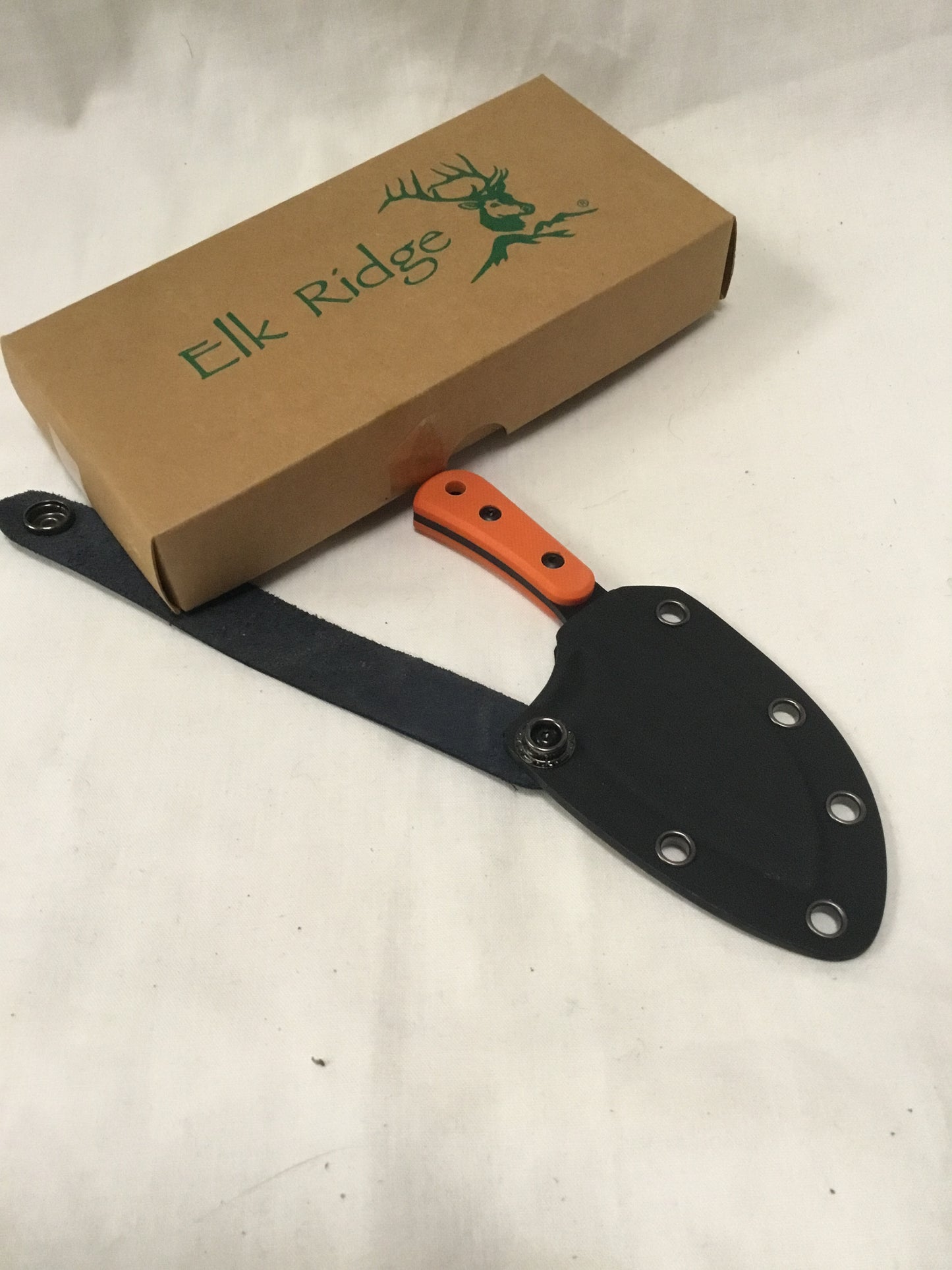 Elk Ridge Mini Cleaver Belt Knife