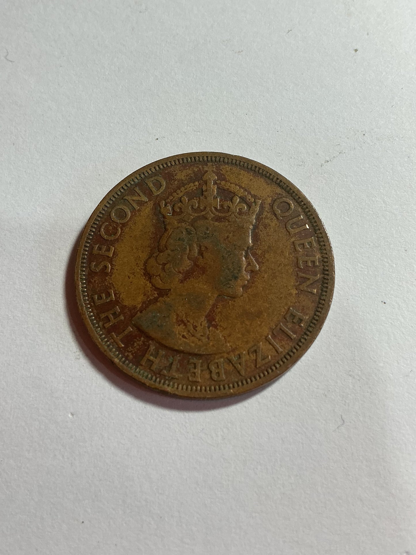 1964 British Caribbean 2 Cents.