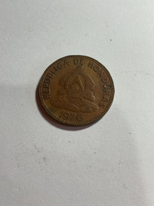1976 Honduras 2 Centavos