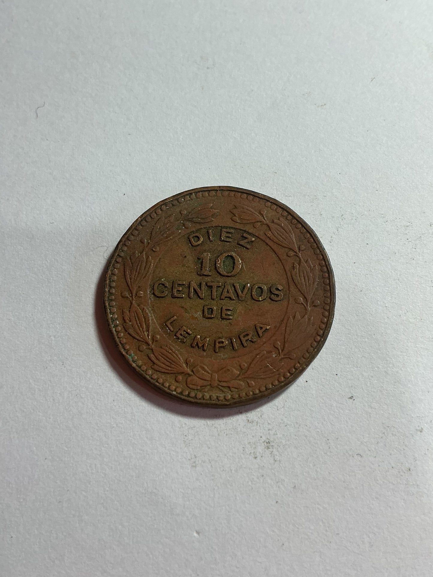1976 Honduras 2 Centavos