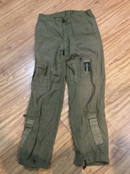 Canadian forces Helicopter Crew Pants, Military Size is 76/38 or waist 38