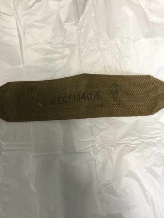 WW11 British Webbing Strap 1940 , 27.5 Inches