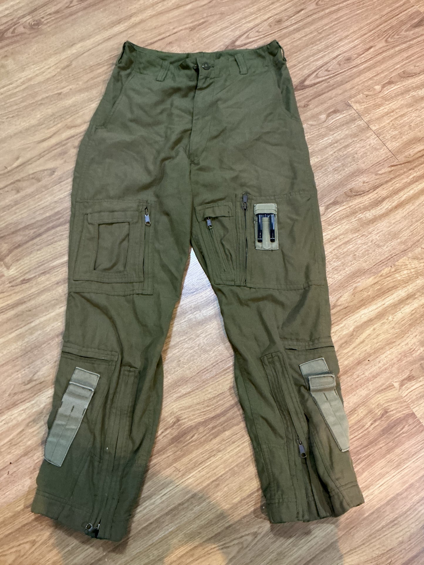 Canadian forces Helicopter Crew Pants, Military Size is 73/34 or waist 34 inches
