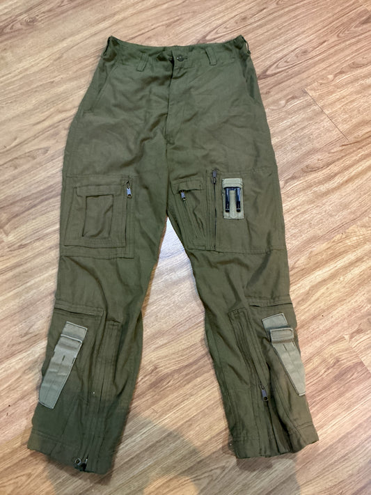 Canadian forces Helicopter Crew Pants, Military Size is 73/34 or waist 34 inches