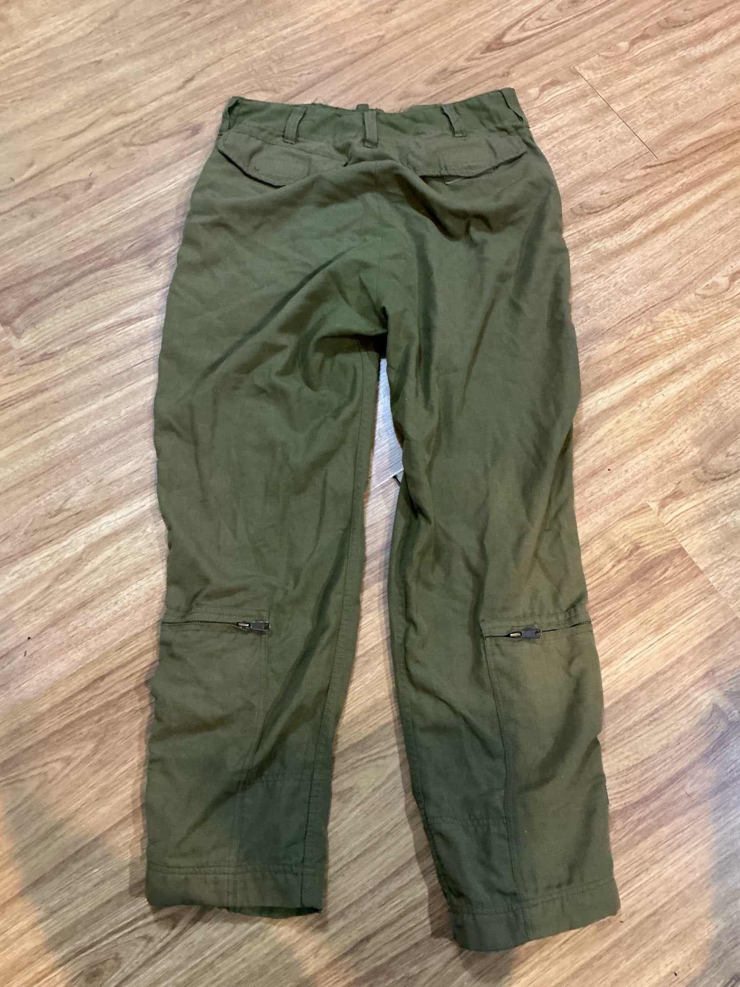 Canadian forces Helicopter Crew Pants, Military Size is 73/34 or waist 34 inches