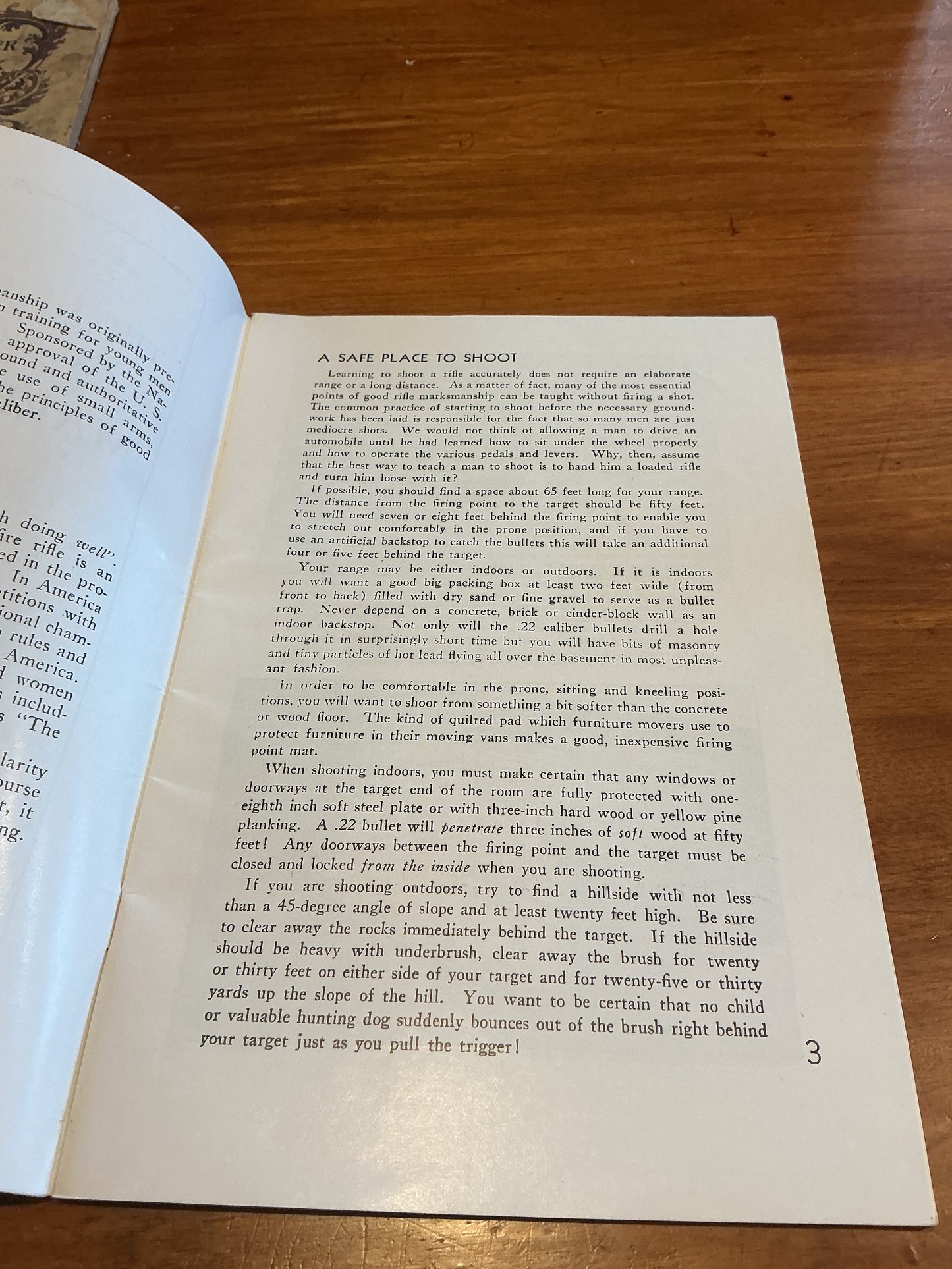 The Guidebook to Rifle Marksmanship prepared by the National Rifle Association exclusively for O. F. Mossberg
