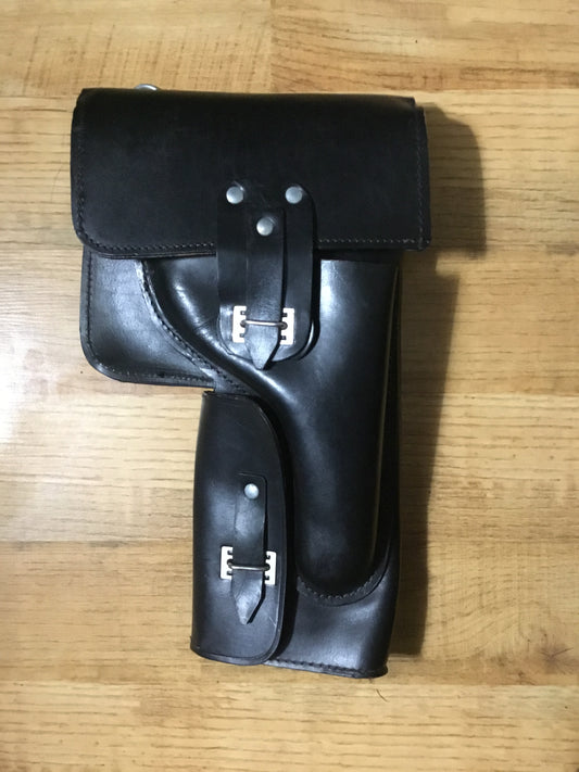 East German Leather Flare Gun Holster