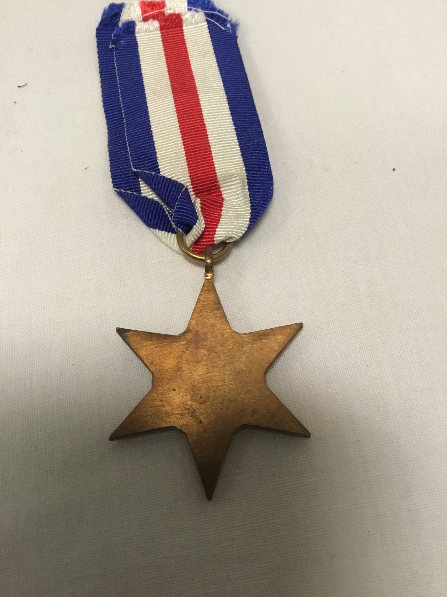 Original WWII The France and Germany Star Medal