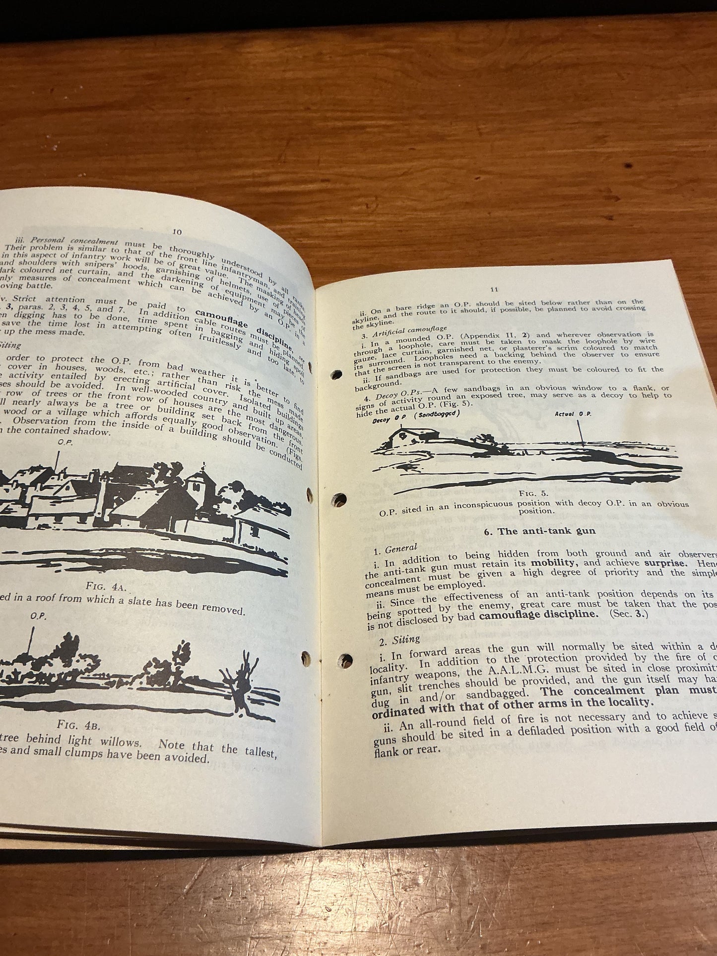 1942 Canadian Camouflage Military Training Pamphlet No46