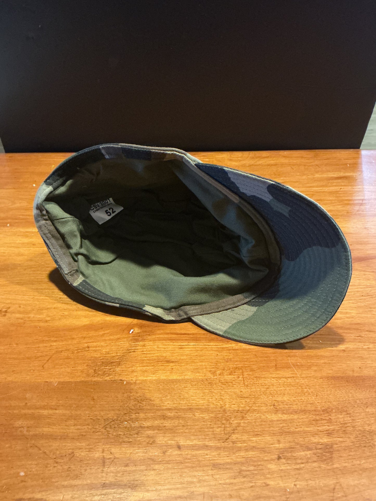 French Army  field cap combat