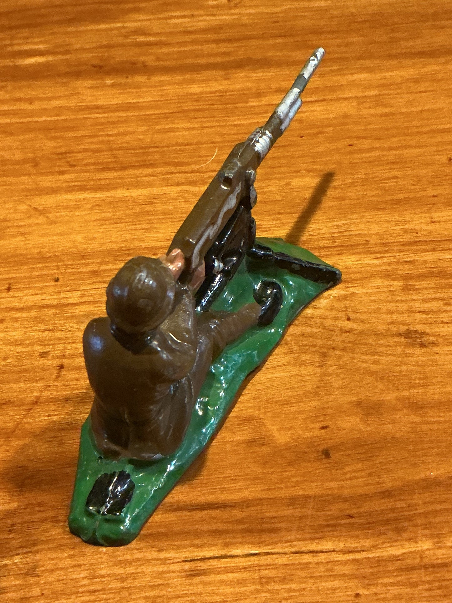 Medal Soldier with 50 Cal Machine Gun