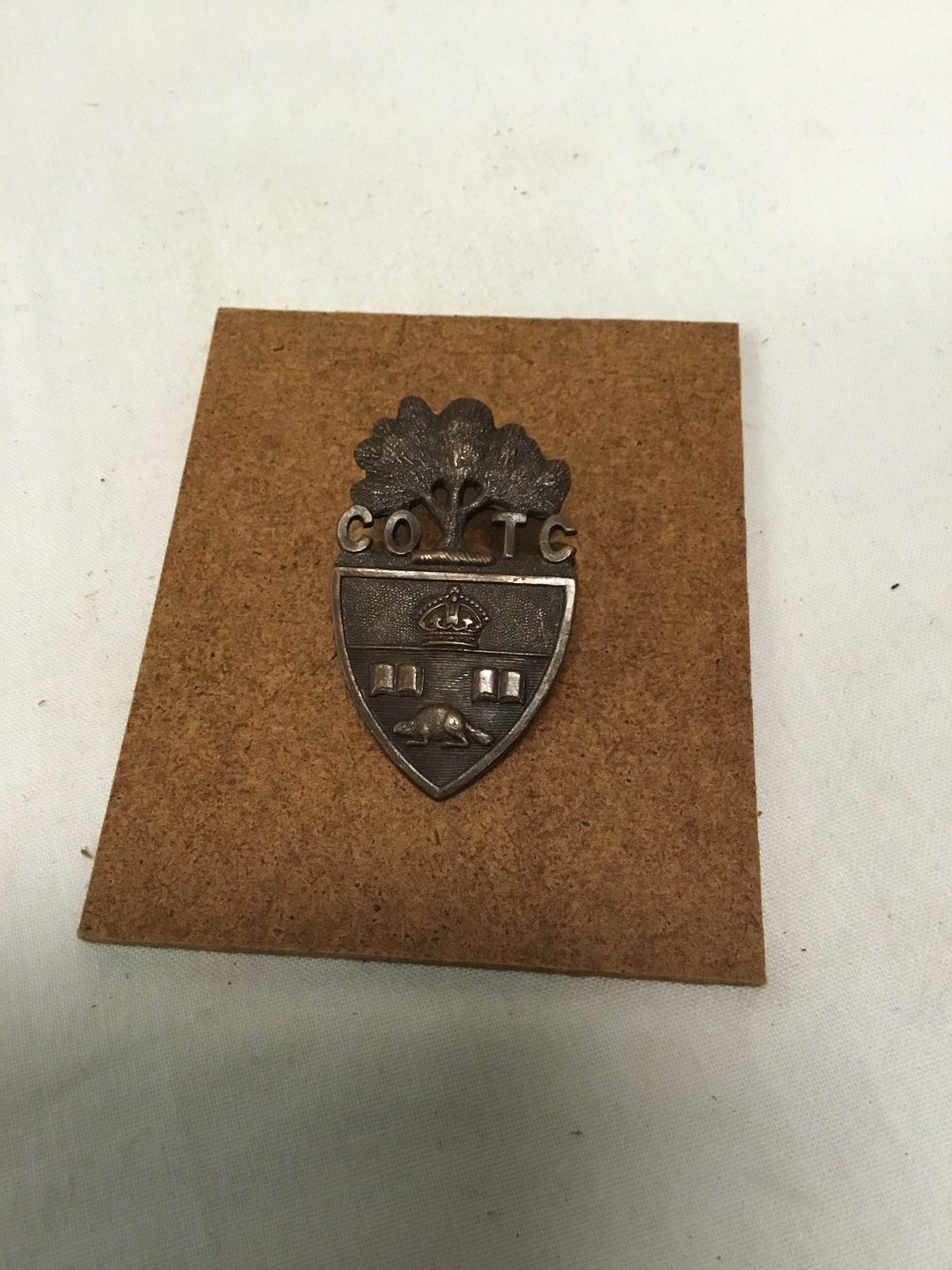 University of Toronto Contingent COTC Cap Badge