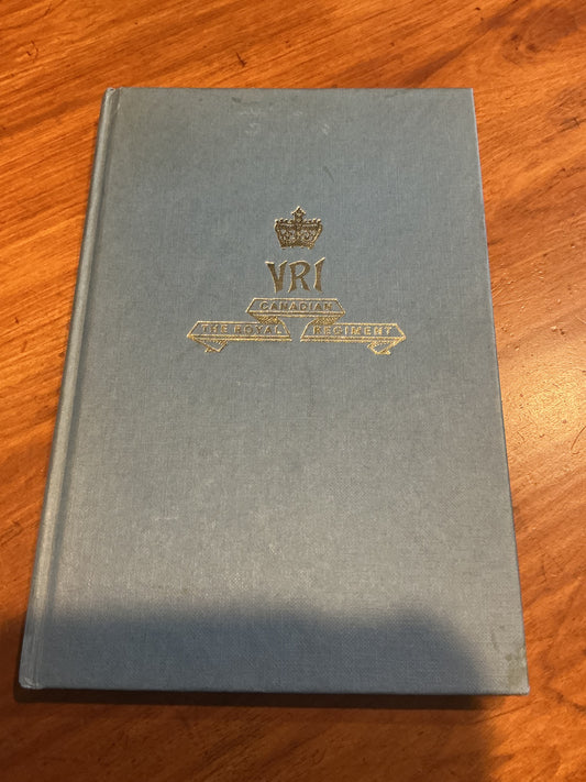 1972 Edition VRI The Royal Canadian Regiment- The Connecting File