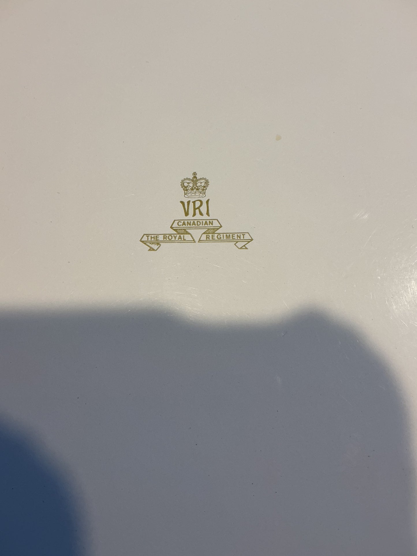 VRI The Royal Canadian Regiment Presentation of Colours Program 1973