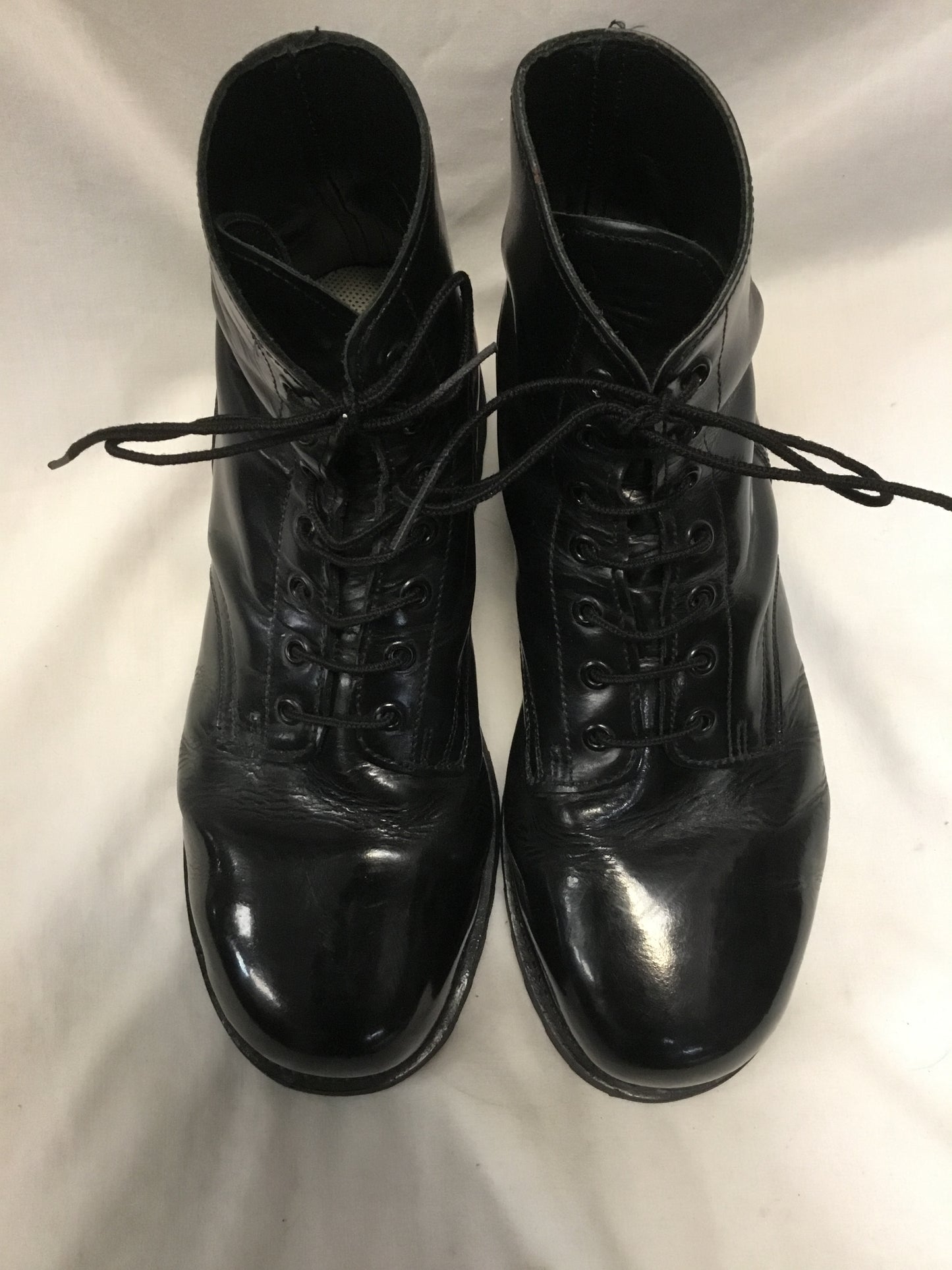 Canadian Military Ankle/ Dress Boots Steel Toe 10.5