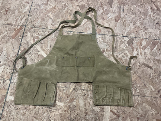 WW11 U.S. Army Air Forces Type B-2 Khaki Mechanics Apron