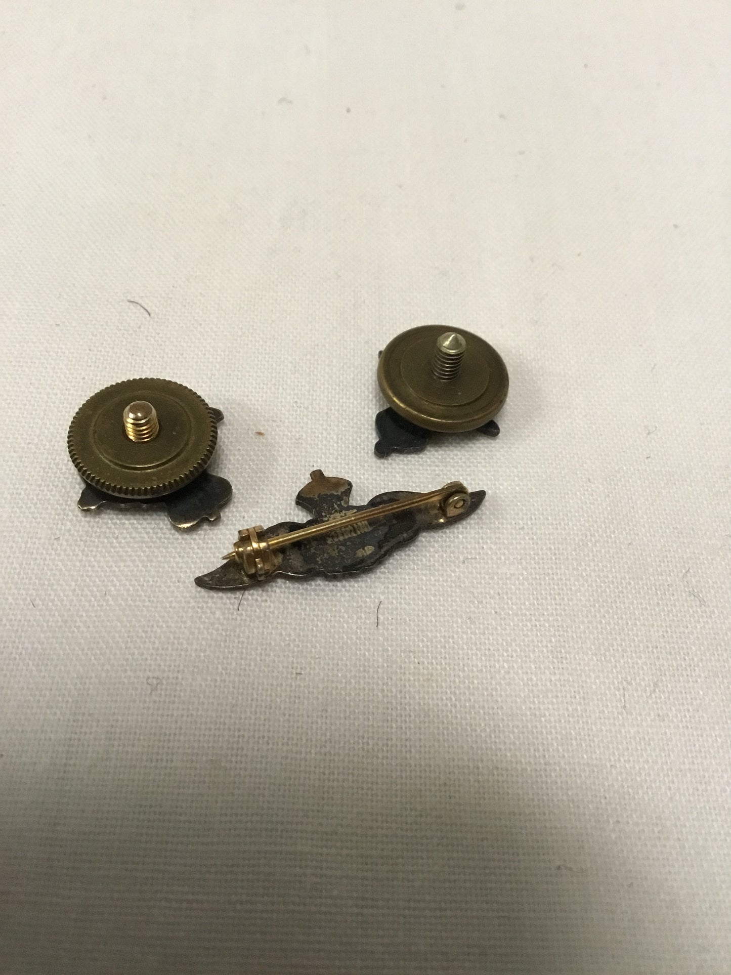 Lot of 3 RCAF PINS AND AND WING