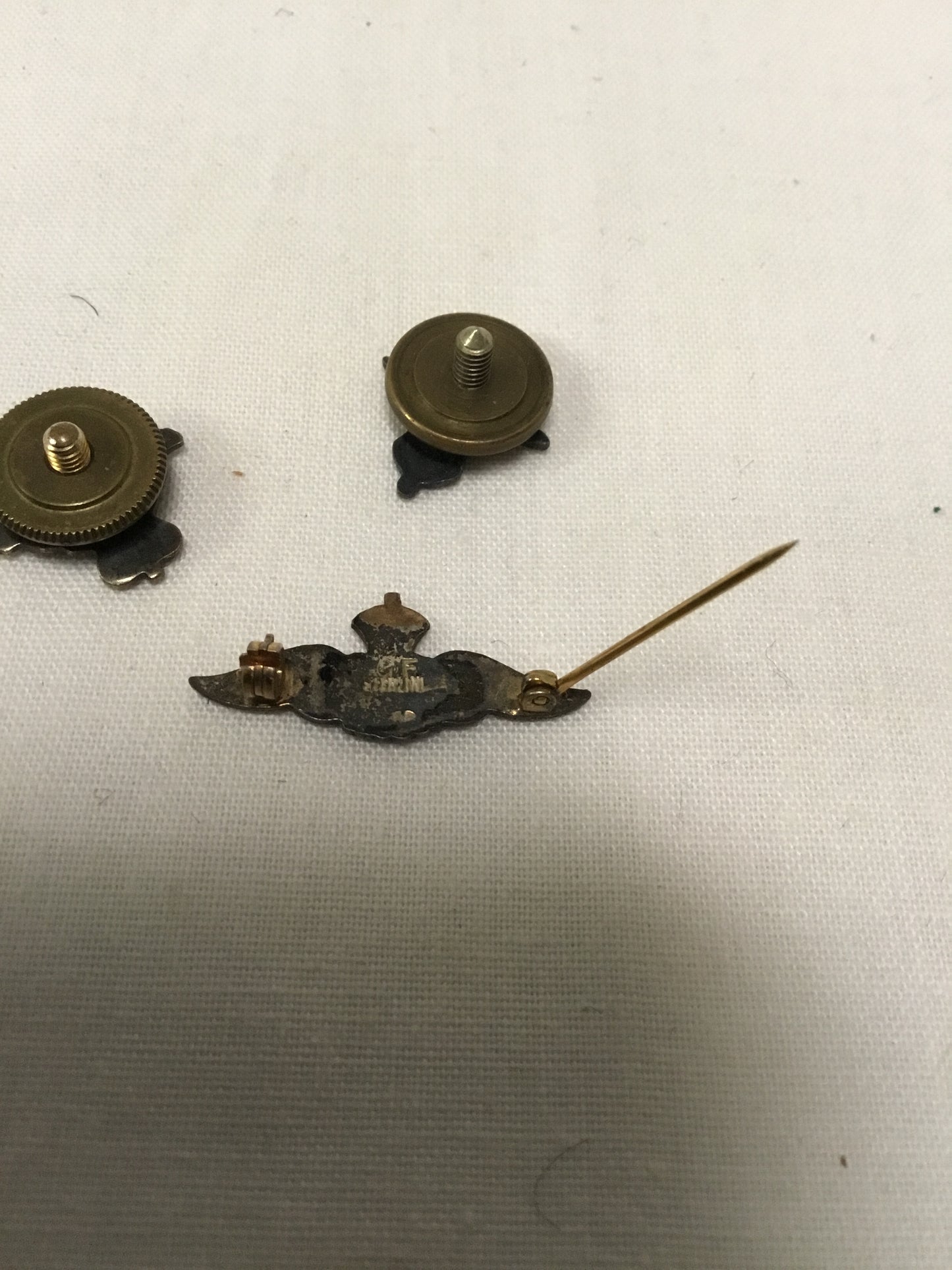 Lot of 3 RCAF PINS AND AND WING