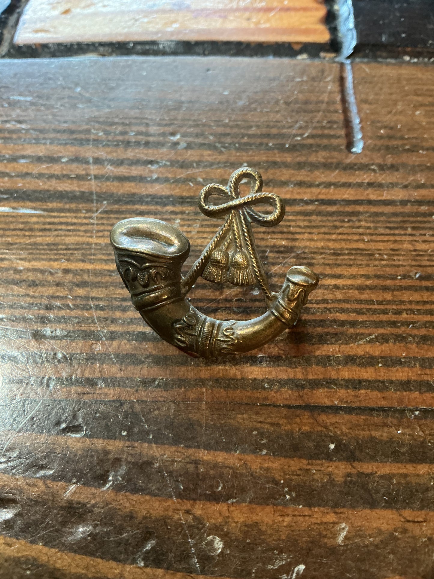 Early War Time Oxfordshire & Buckinghamshire Single Collar Badge