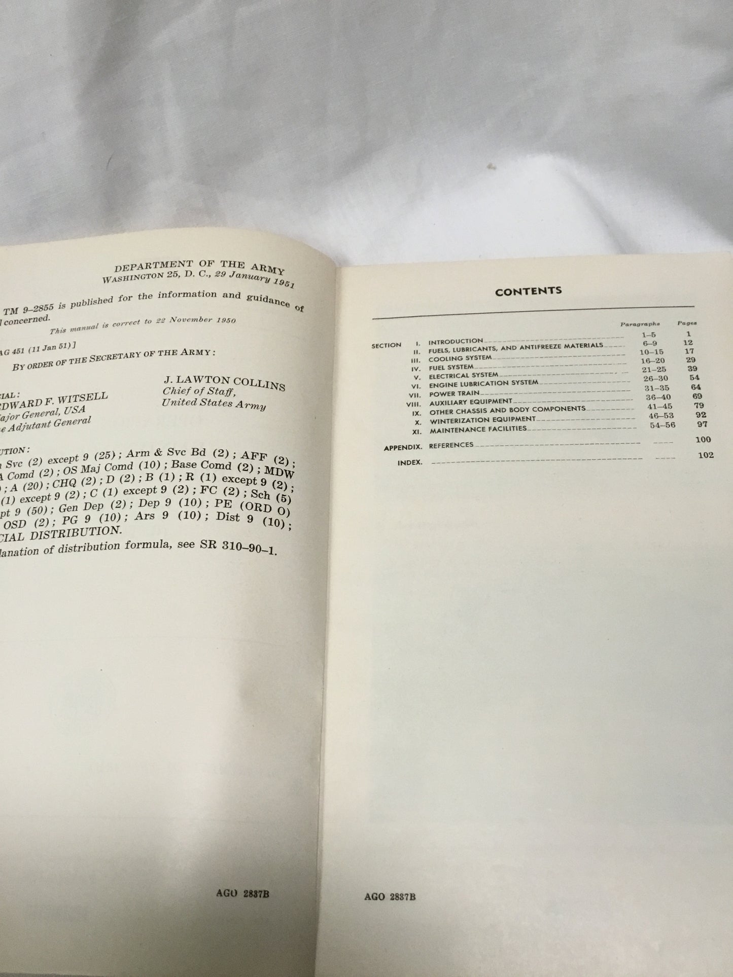 TM9-2855 Operation and Maintenance of Ordnance Material in Extreme Cold