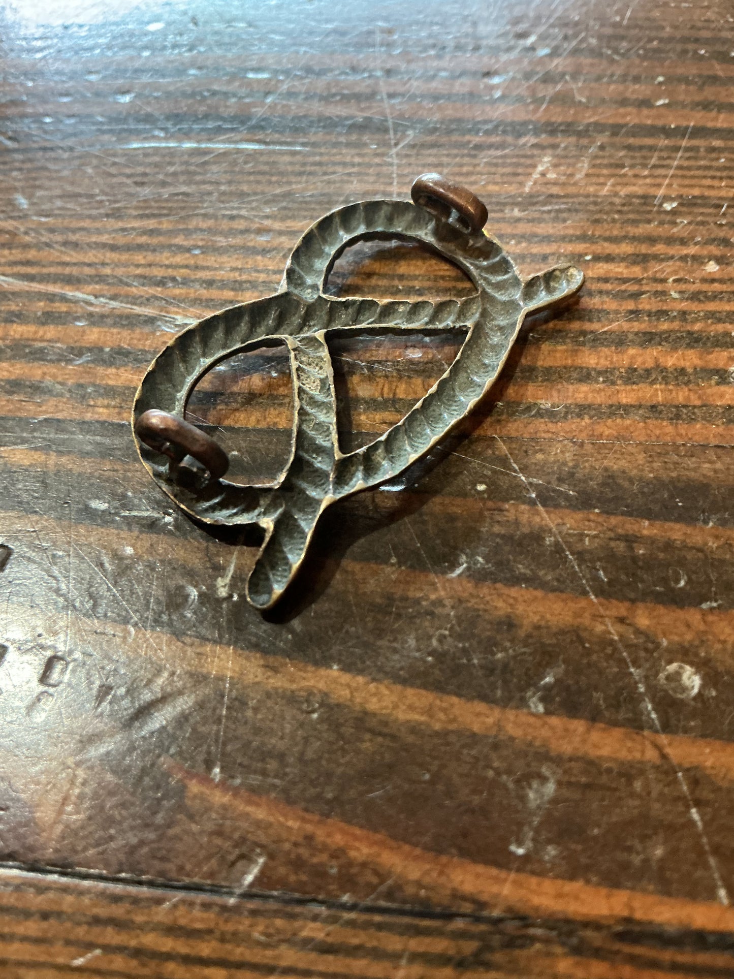 British South Staffordshire Regiment Collar Badge