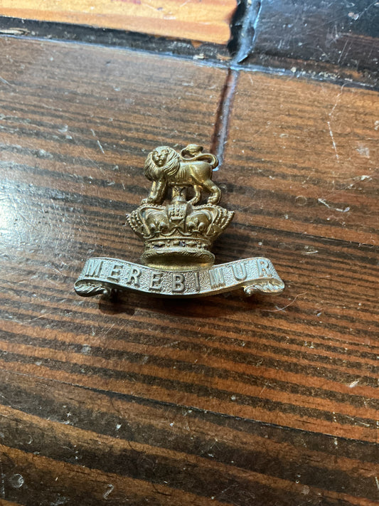 British  Collar Badge - 15th/19th The King's Royal Hussars