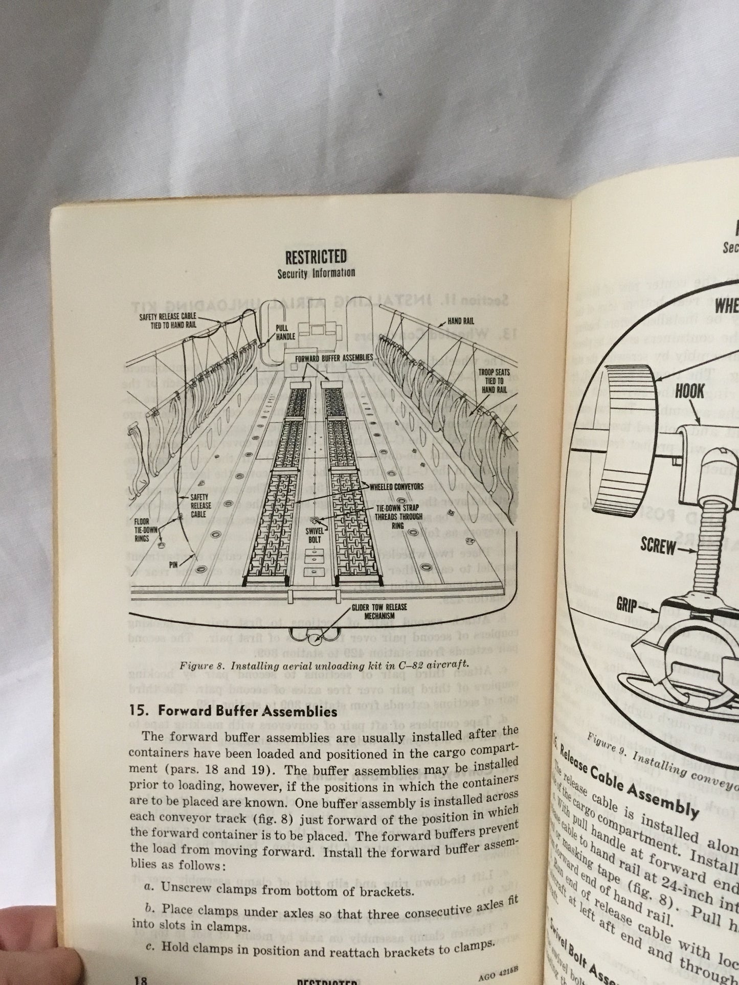 TM10- 533 Aerial Delivery of A -22 Containers Booklet 1952