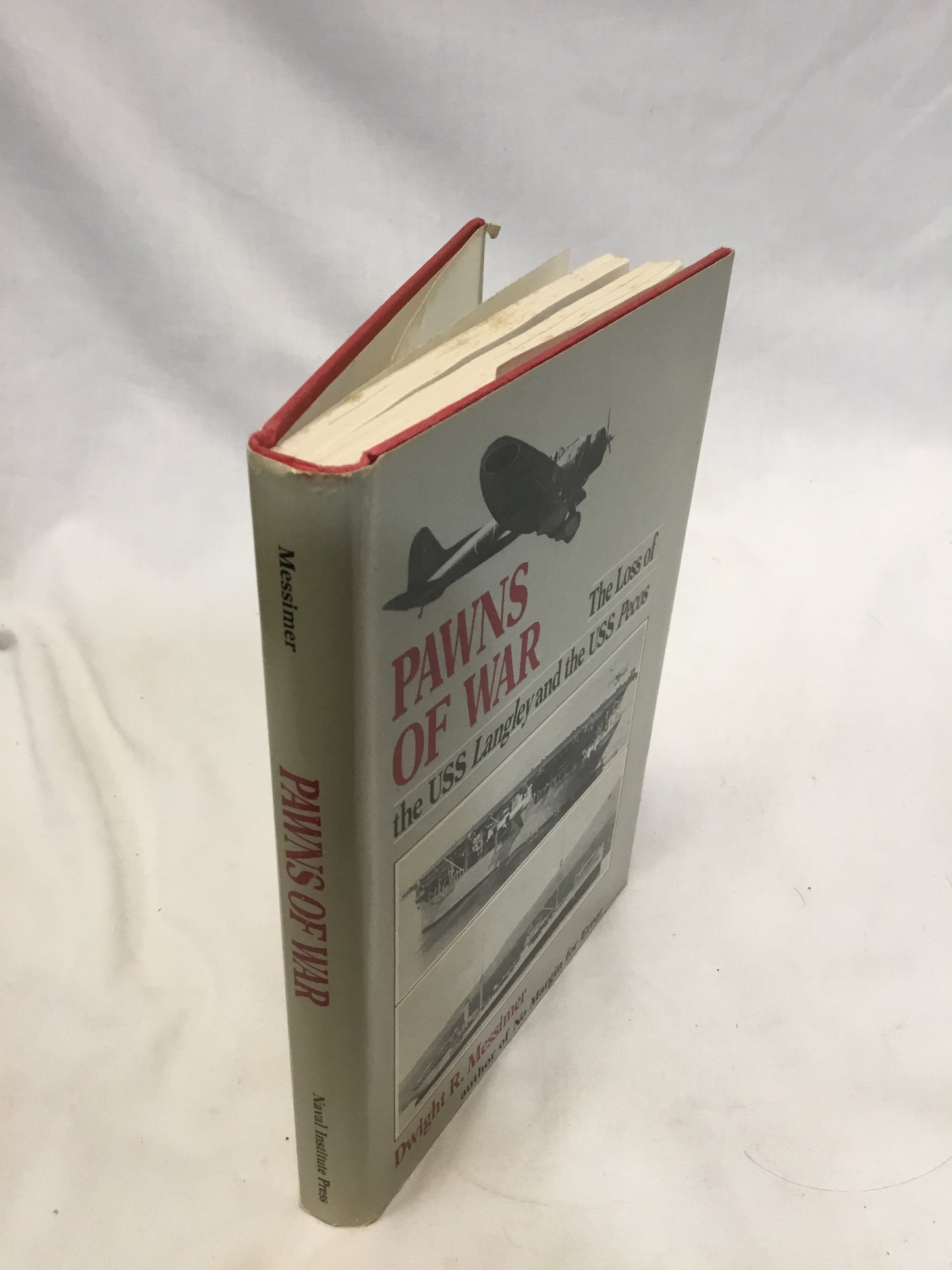 Pawns of War: The Loss of the Uss Langley and the Uss Pecos Hardcover – March 1 1983