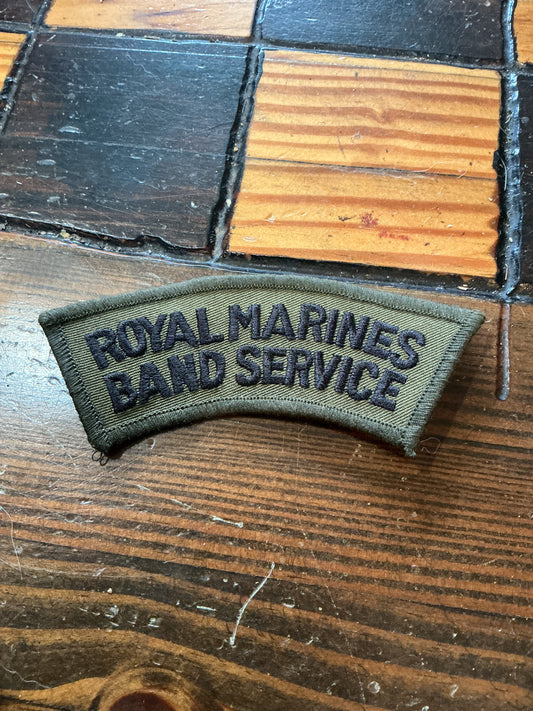 Royal Marines Band Service Shoulder Flash