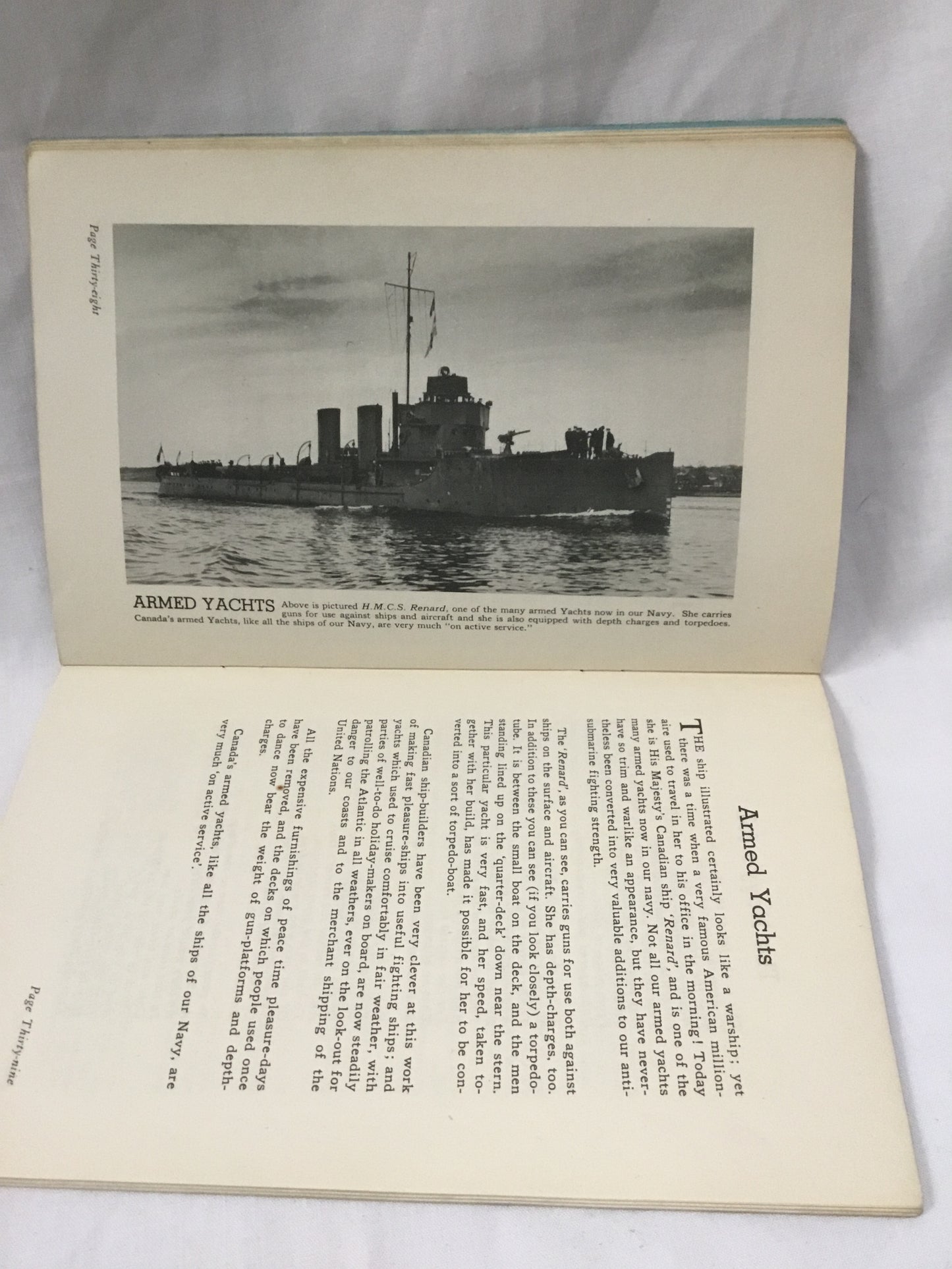 Ships Mean Victory , Booklet The Navy League of Canada 1942